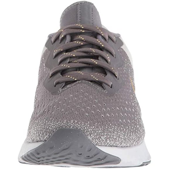 Nike React Yellow Grey Silver Gold - Picture 7 of 7